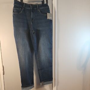 Falls Creek women's Straight Jeans in Classic Blue